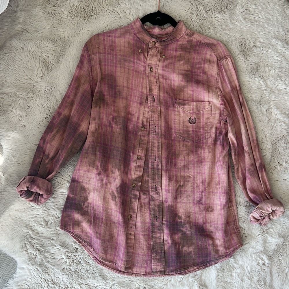 Hand Designed Collab Flannel - Picture 4 of 4